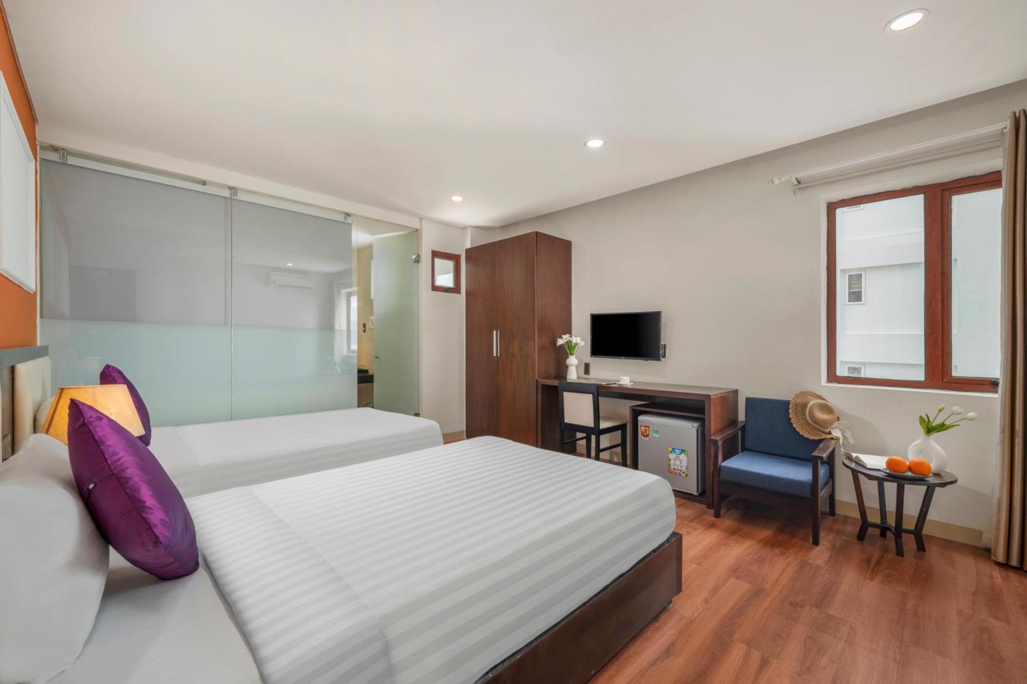 Bantique Hotel Da Nang Exterior foto