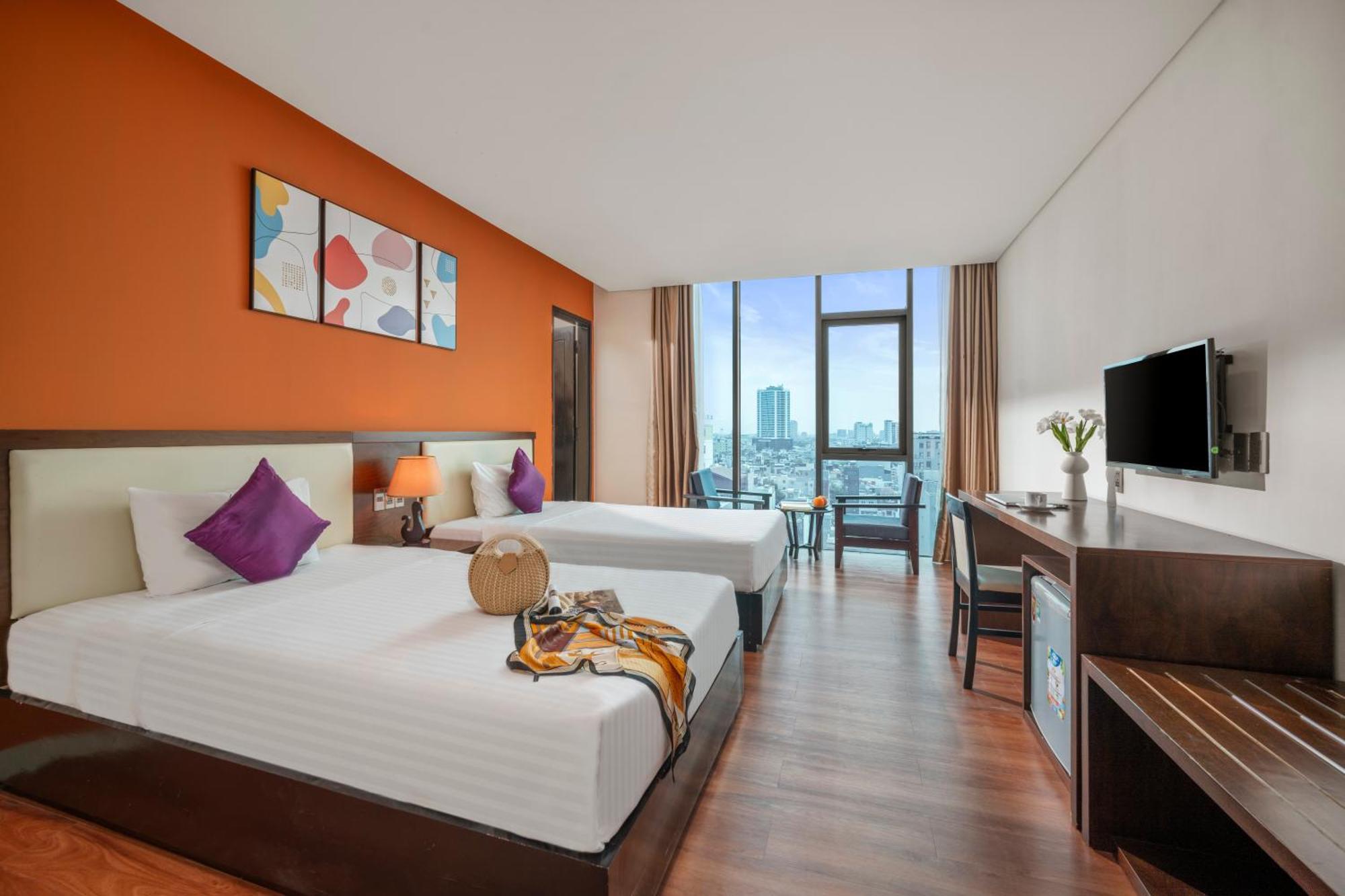 Bantique Hotel Da Nang Exterior foto