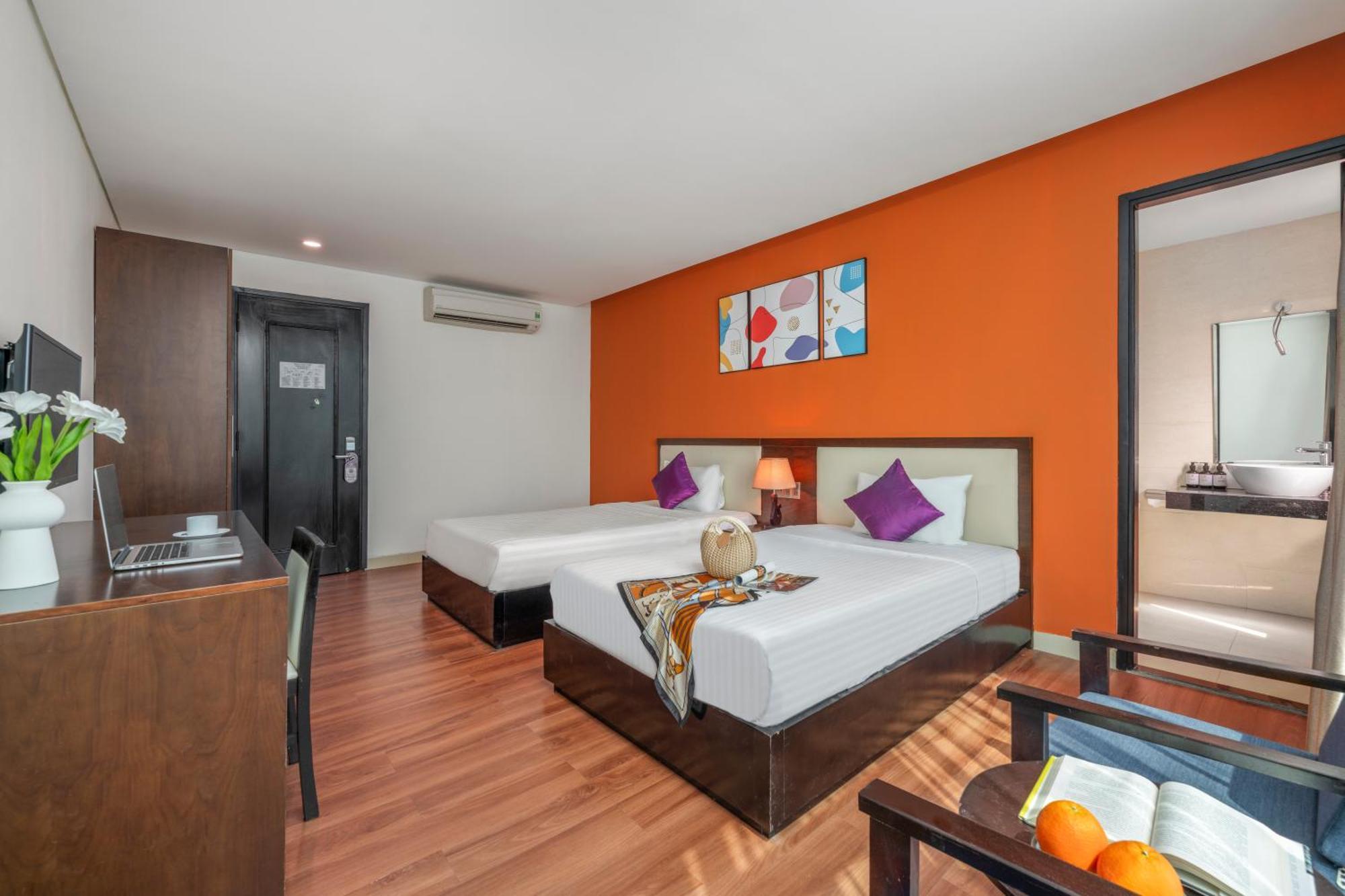 Bantique Hotel Da Nang Exterior foto
