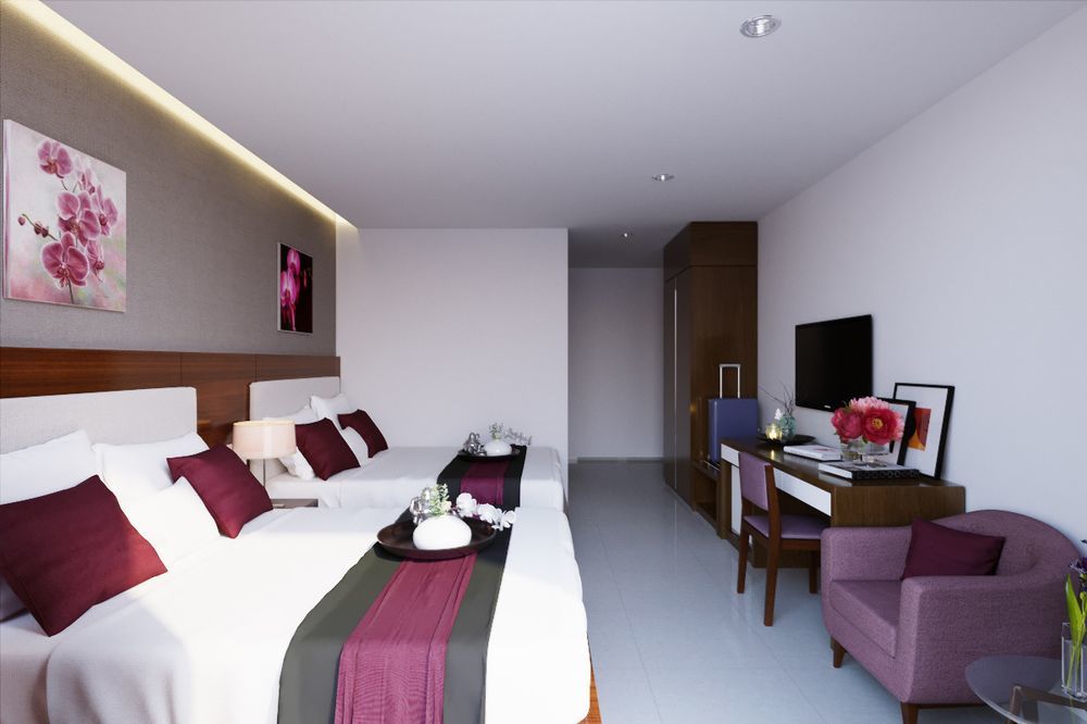 Bantique Hotel Da Nang Exterior foto