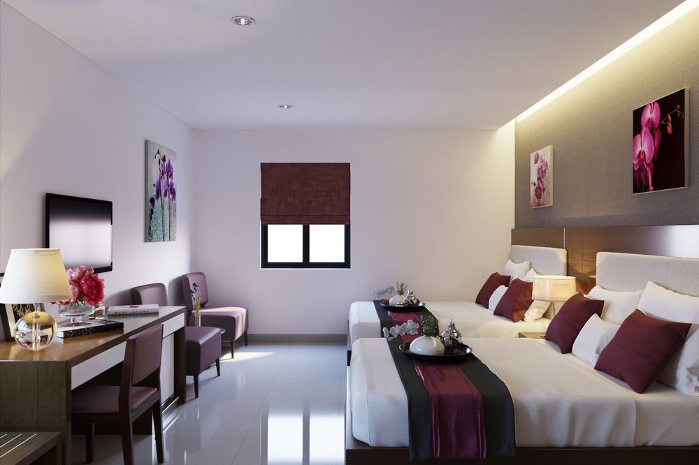 Bantique Hotel Da Nang Exterior foto